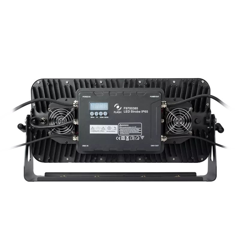 Flash STROBE LED 24RGB12W IP65 - Panel LED z efektem stroboskopu