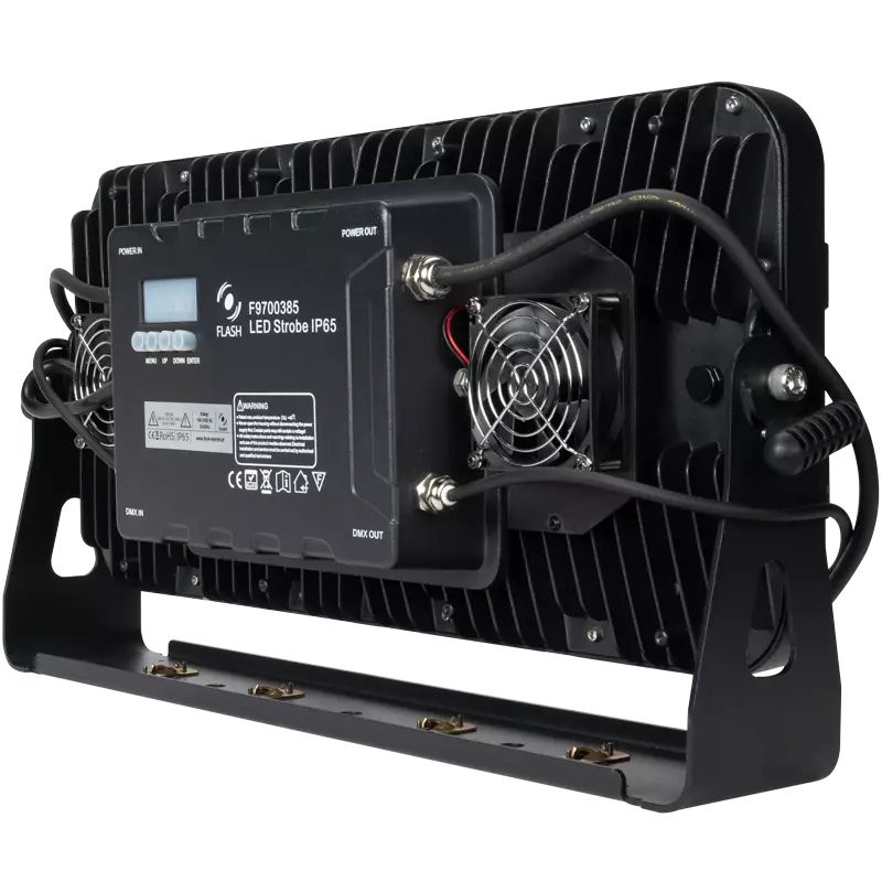 Flash STROBE LED 24RGB12W IP65 - Panel LED z efektem stroboskopu