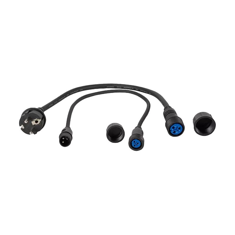 Flash STROBE LED 24RGB12W IP65 - Panel LED z efektem stroboskopu