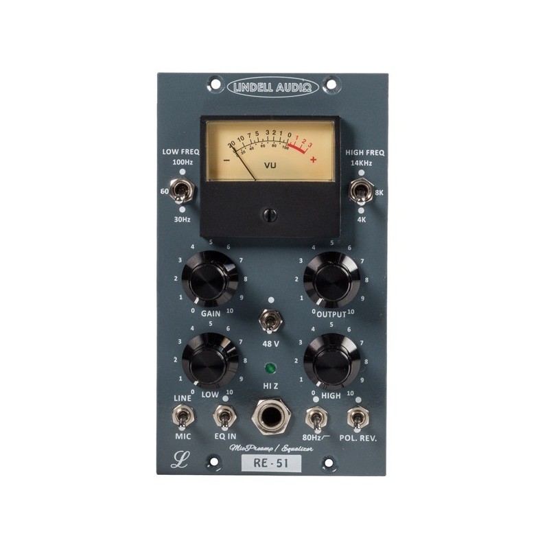 Lindell Audio RE-51 – Preamp mikrofonowy