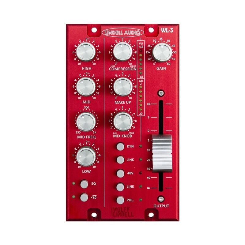 Lindell Audio WL-3 – Channel Strip