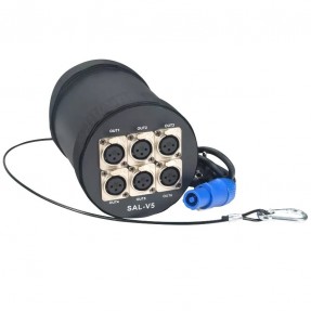 Flash SPLITER DMX BARREL - Rozdzielacz sygnału DMX