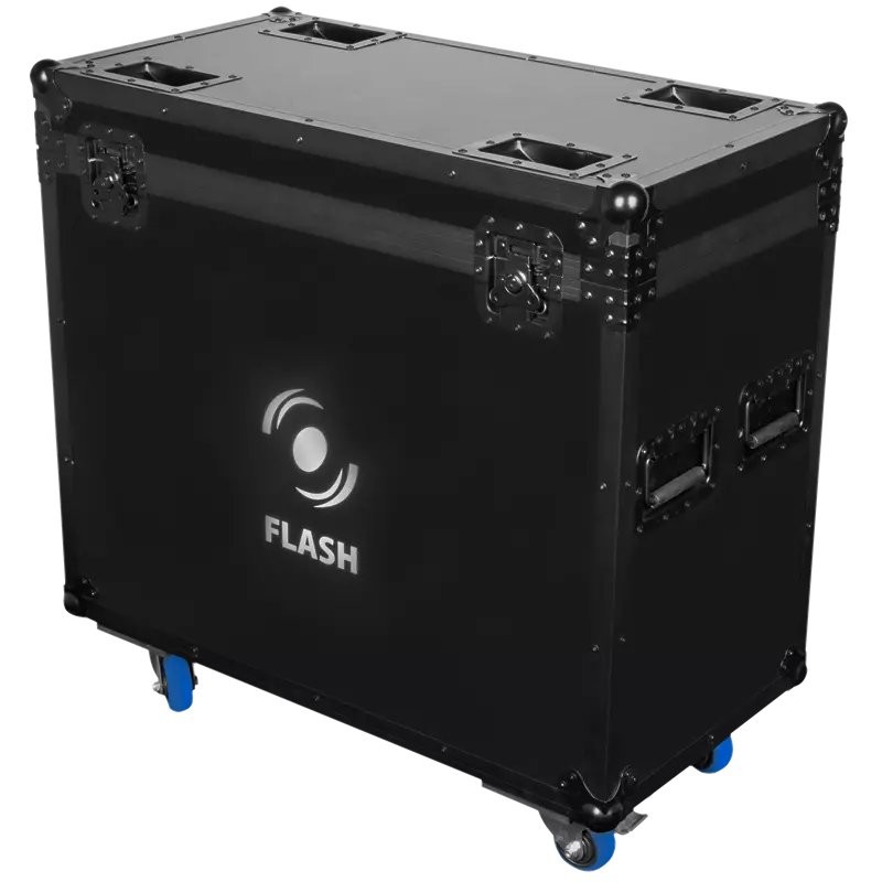 Flash CASE FOR 2x BEAM 17R IP65 - Skrzynia transportowa na 2 urządzenia BEAM 17R IP65