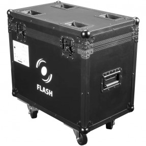 Flash CASE FOR 2x BEAM LED 3615 +AUV - Skrzynia transportowa na 2 urządzenia BEAM LED 3615 +AUV