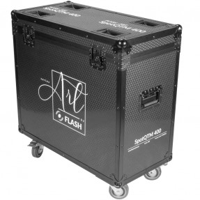 Flash CASE FOR 2x ART SpotQTM 400 - Skrzynia transportowa na 2 urządzenia serii ART SpotQTM 400