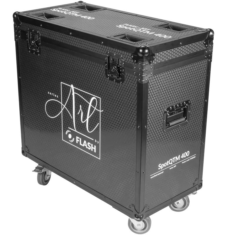 Flash CASE FOR 2x ART SpotQTM 400 - Skrzynia transportowa na 2 urządzenia serii ART SpotQTM 400