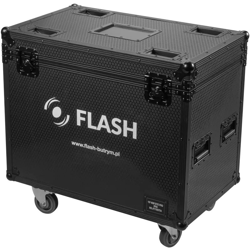 Flash CASE FOR 2x ART WashFX - Skrzynia transportowa na 2 urządzenia serii ART WashFX