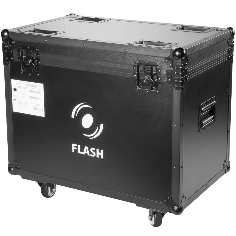 Flash CASE FOR 2x WASH-BE LED 1915 v2305 - Skrzynia transportowa na 2 urządzenia WASH-BE LED 1915 v2305