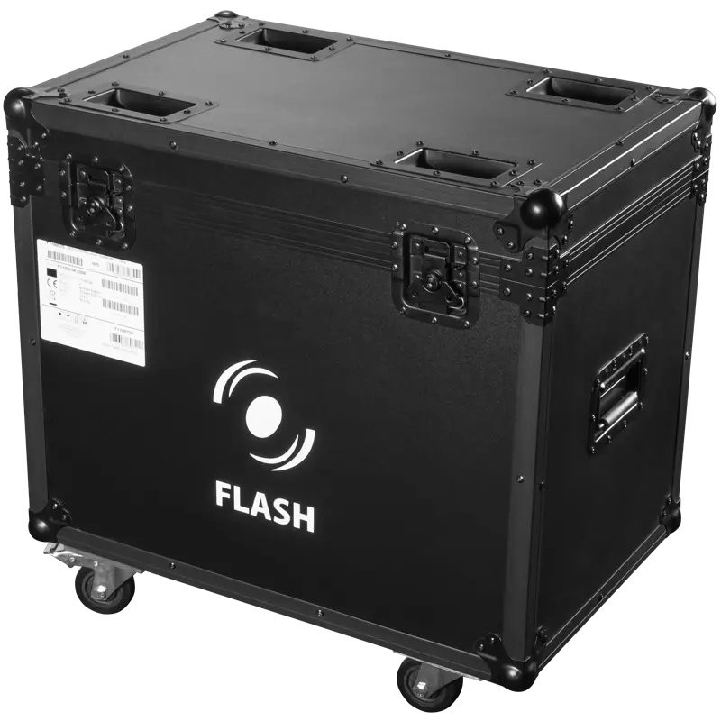 Flash CASE FOR 2x WASH-BE LED 1940 PRO - Skrzynia transportowa na 2 urządzenia WASH-BE LED 1940 PRO