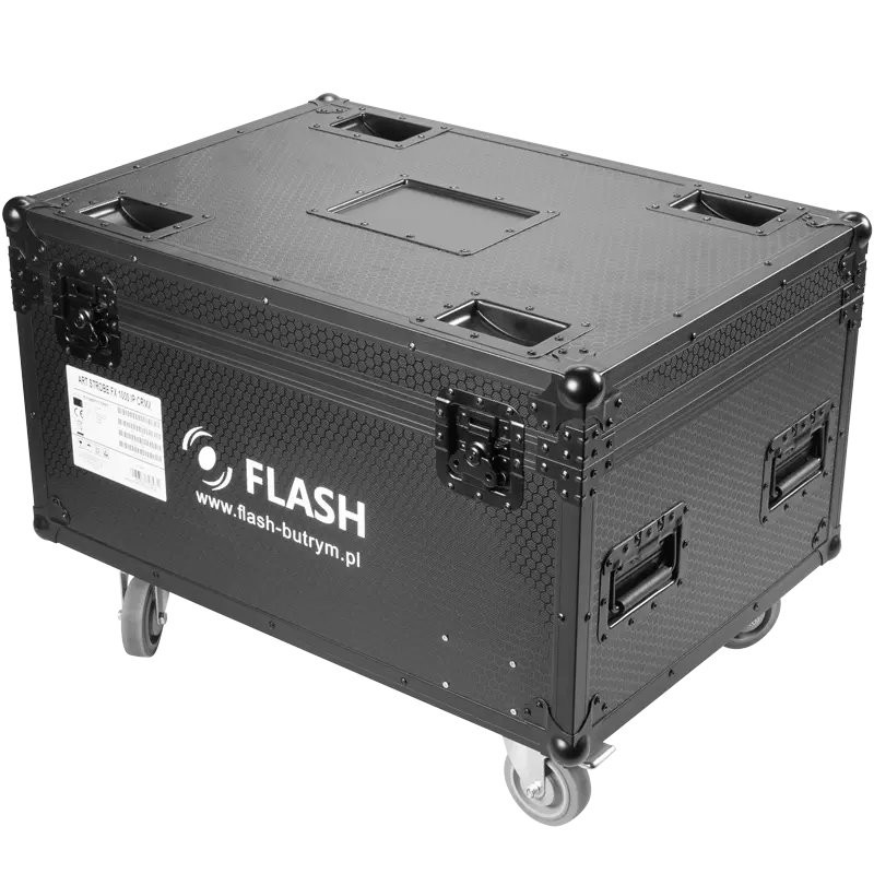 Flash CASE FOR 4x ART StrobeFX - Skrzynia transportowa na 4 urządzenia serii ART StrobeFX