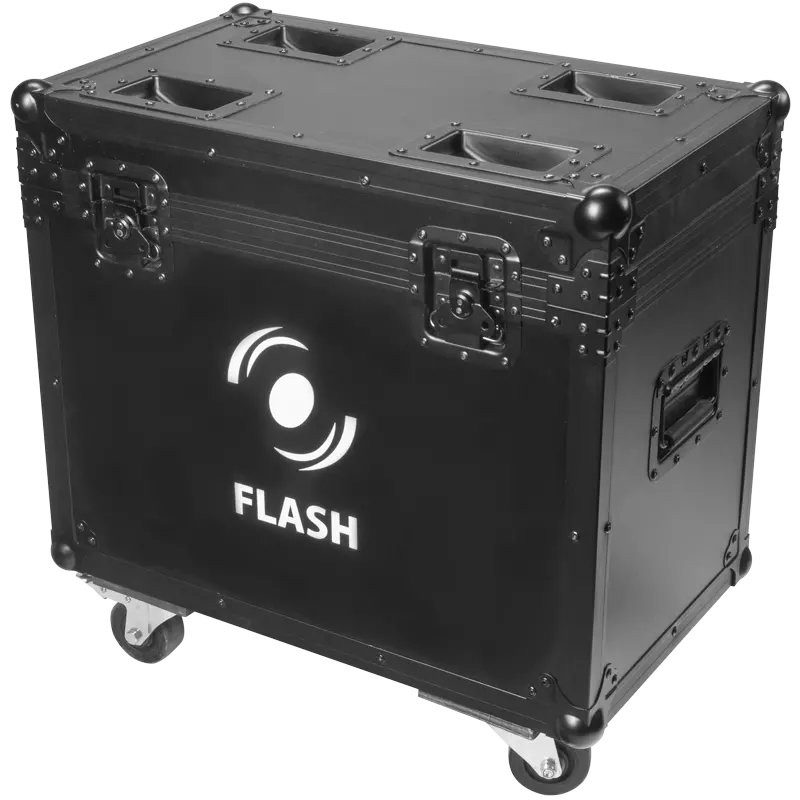 Flash CASE FOR 4x WASH LED 1915 ZOOM v2203 - Skrzynia transportowa na 4 urządzenia WASH LED 1915 ZOOM v2203