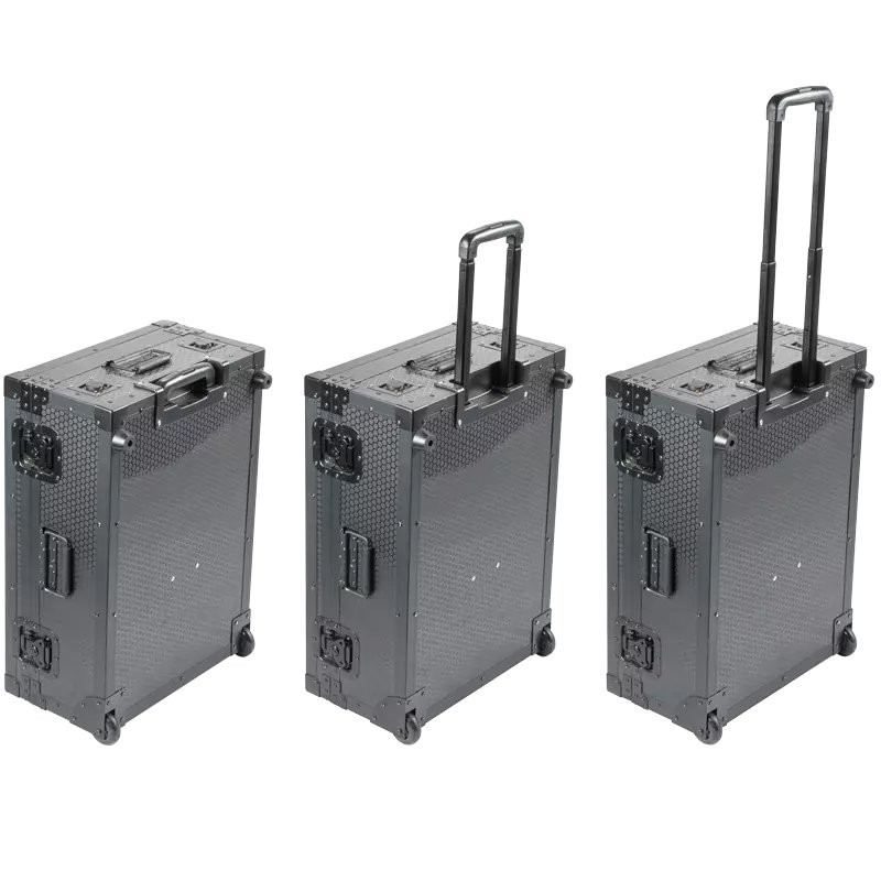 Flash CASE FOR 8x ParACCU 320 WDMX - Skrzynia transportowa na 8 urządzenia ParACCU 320 WDMX