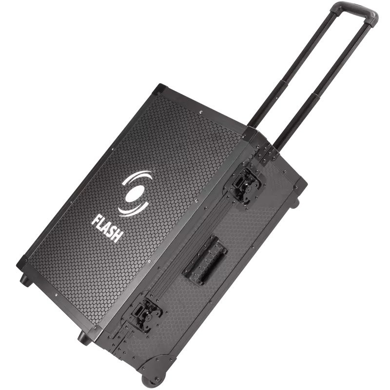 Flash CASE FOR 8x ParACCU 320 WDMX - Skrzynia transportowa na 8 urządzenia ParACCU 320 WDMX