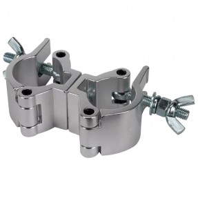 Flash Hak ALU OMEGA 2x200KG - Uchwyt podwójny hak aliskaf