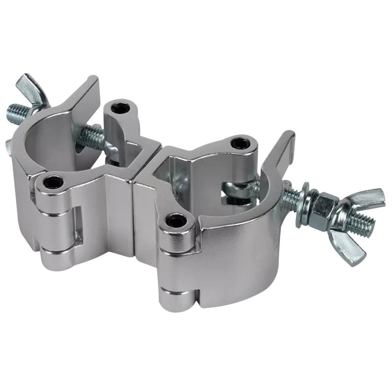 Flash Hak ALU OMEGA 2x200KG - Uchwyt podwójny hak aliskaf