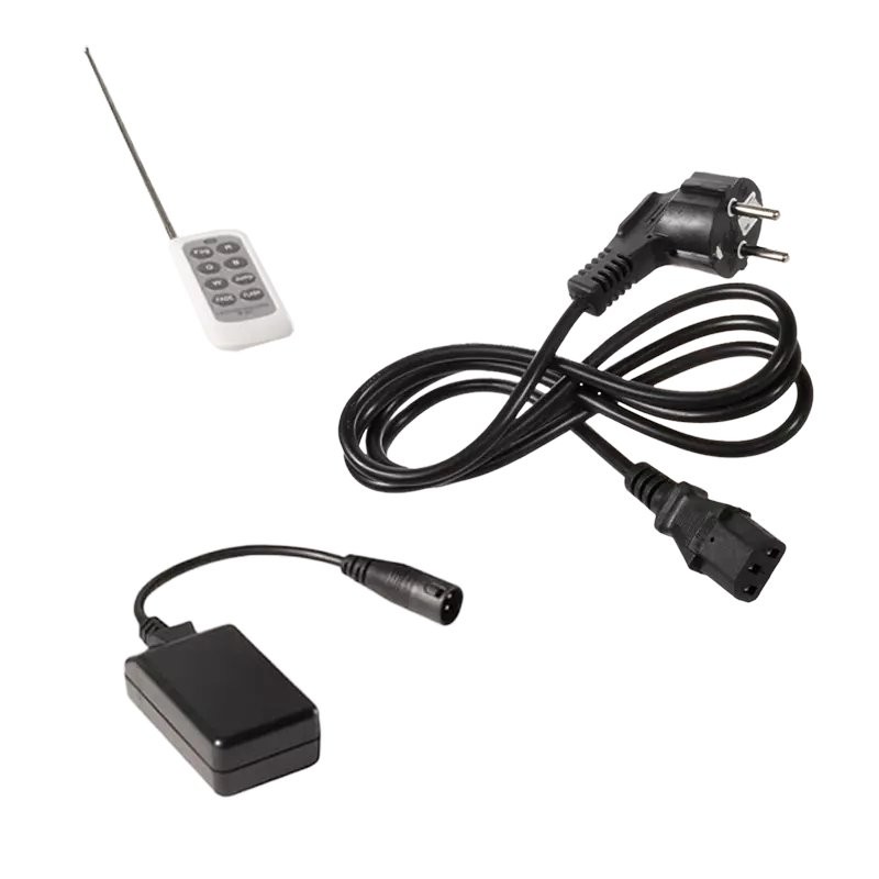 Flash FOG MACHINE FLZ-2000 +UP +LED RC - Wytwornica dymu