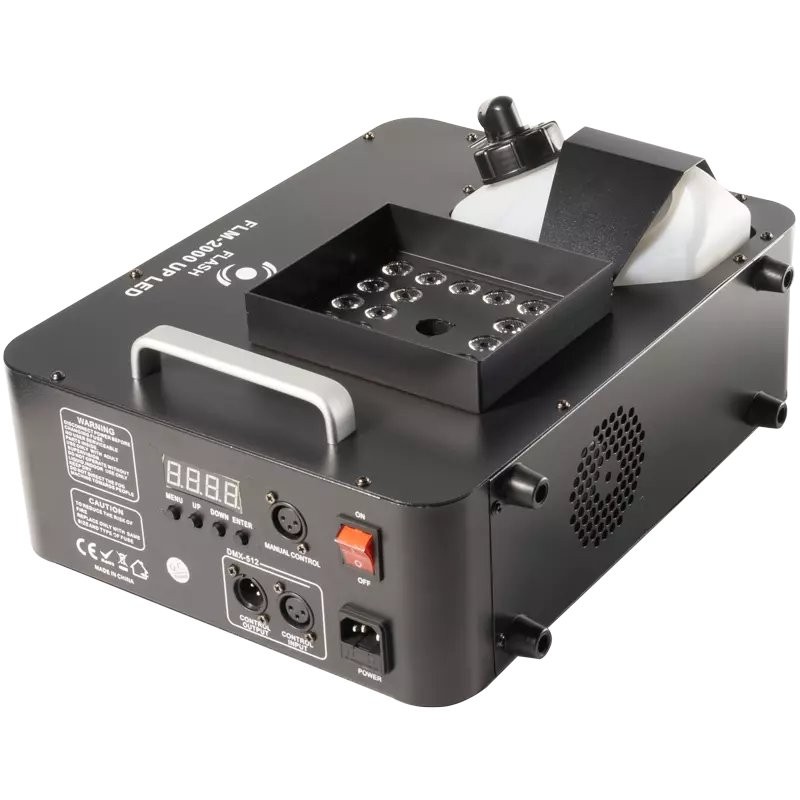 Flash FOG MACHINE FLZ-2000 +UP +LED RC - Wytwornica dymu