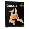 Ortega OWGS-1 - Statyw Gitarowy Drewniany - 4 - Uchwyty gitarowe - Idealny Statyw Gitarowy Drewniany do domu, miejsca do ćwiczeń