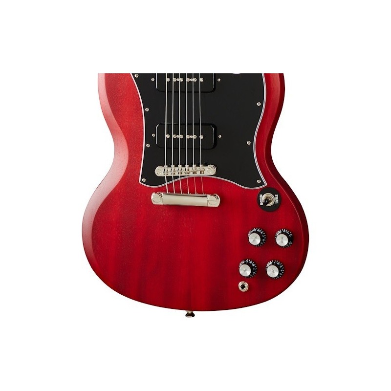 Epiphone SG Classic Worn P90 WCH - gitara elektryczna - 2 - Gitary elektryczne - Epiphone SG Classic Worn z nowej kolekcji „Insp