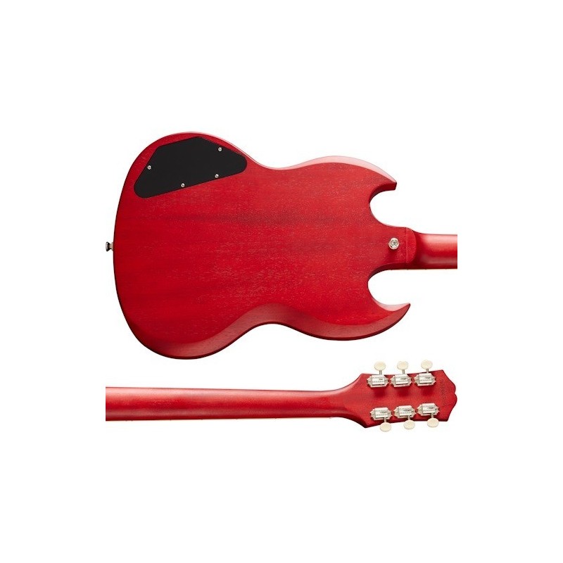 Epiphone SG Classic Worn P90 WCH - gitara elektryczna - 3 - Gitary elektryczne - Epiphone SG Classic Worn z nowej kolekcji „Insp