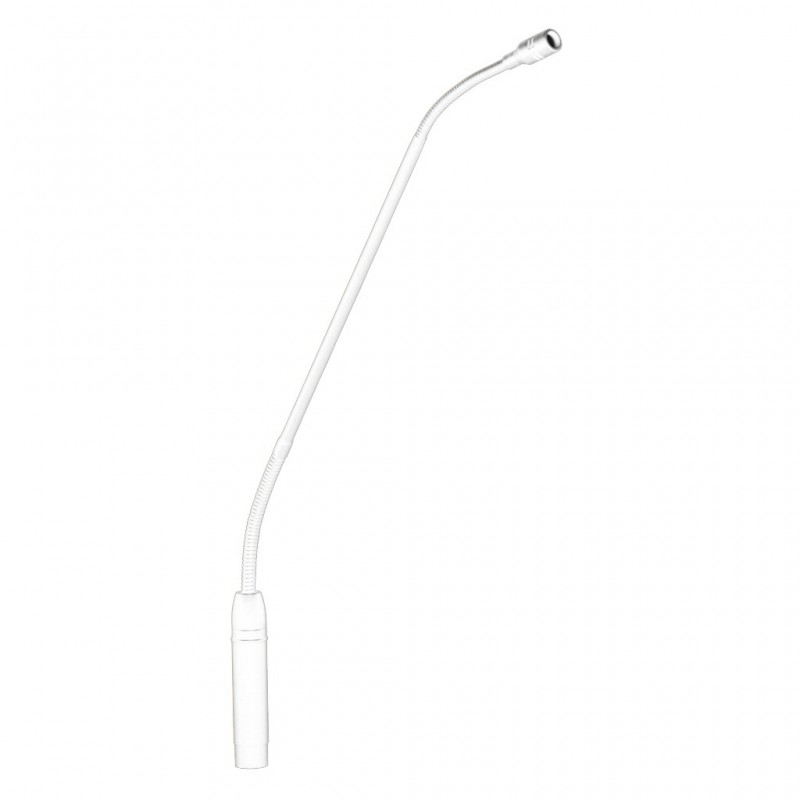 SUPERLUX E322LW Mikrofon pojemnościowy ambonowy gęsia szyja biały - 1 - Gęsia szyja - Mikrofon pojemnościowy ambonowy gęsia szyj