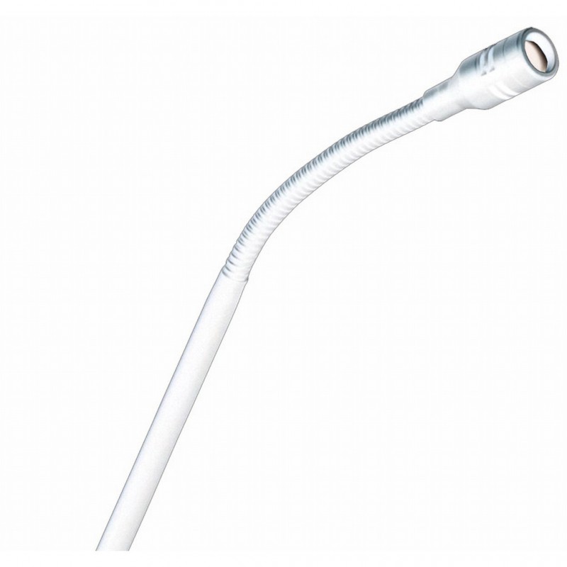 SUPERLUX E322LW Mikrofon pojemnościowy ambonowy gęsia szyja biały - 2 - Gęsia szyja - Mikrofon pojemnościowy ambonowy gęsia szyj