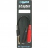 Klotz AYS-1 złączka jack stereo M - 2x jack mono F - 2 - Złącza, wtyki, przejściówki - 