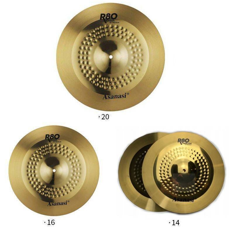 Asanasi BF301-Black Zestaw perkusyjny - 4 - Perkusje akustyczne - Zestaw perkusyjny Asanasi BF301-Black, bęben basowy 22 x 16", 