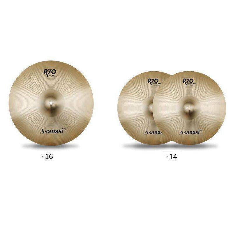 Asanasi Q900-Blue Zestaw perkusyjny - 2 - Perkusje akustyczne - 