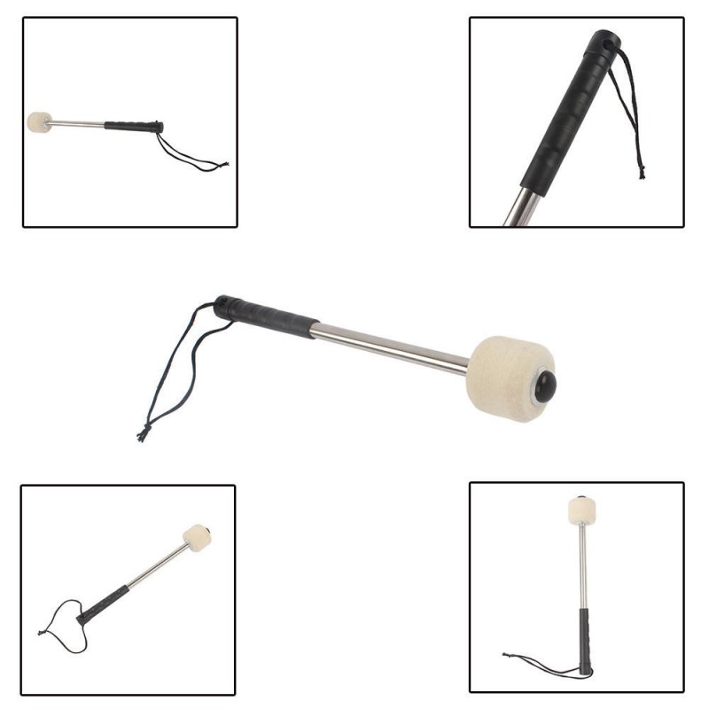 Kera Audio B20 Pałka do bębna - 6 - Pałki perkusyjne - Pałka do bębna Kera Audio B20, materiał rękojeść drewniana, wymiary bijak