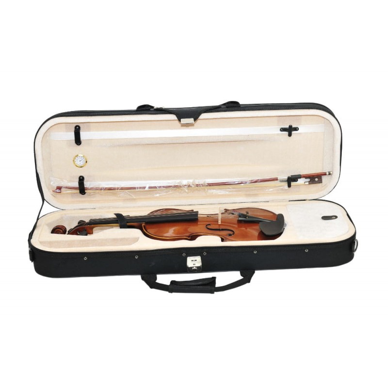 Prima Auditorium Lite Drewno - skrzypce 4/4, futerał z higrometrem - 1 - Skrzypce - 