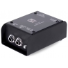 Palmer PAN 02 - DI-Box - 1 - Diboxy - Standardowy aktywny DI-Box Zasilanie mozliwe za pomoca baterii 9 V lub zasilania phantom 4