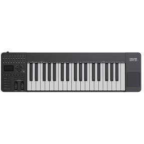 NUX NTK-37 Klawiatura sterująca MIDI USB - 1 - Klawiatury, Kontrolery MIDI - Klawiatura sterująca MIDI USB NUX NTK-37 to kontrol