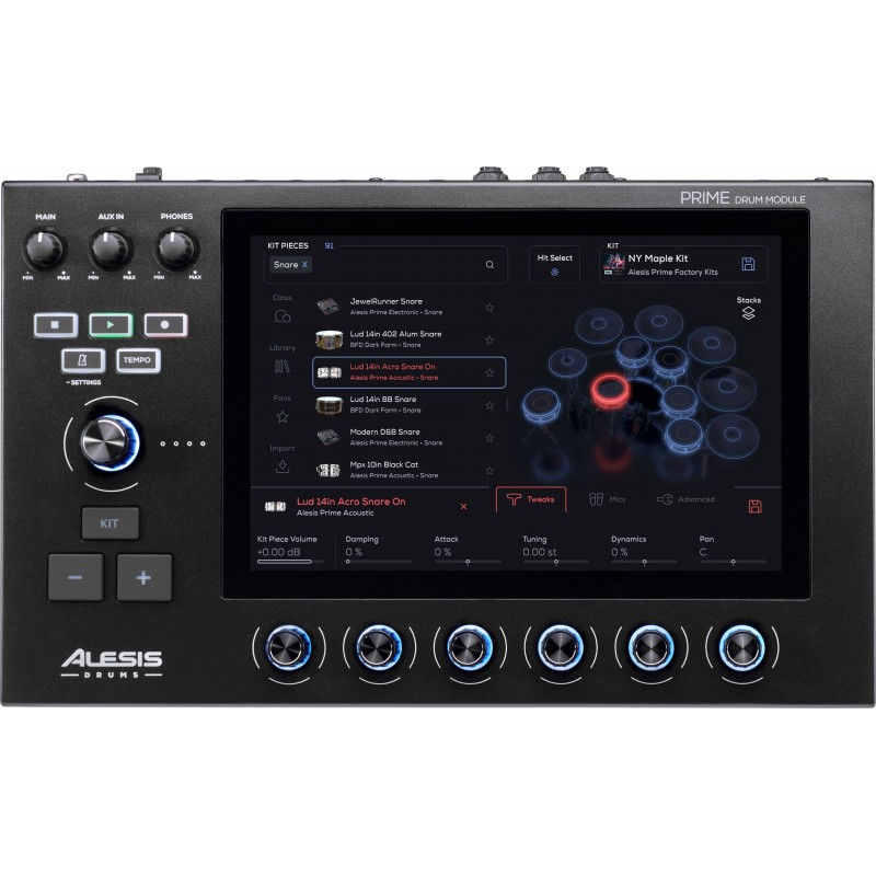 Alesis Strata Prime - perkusja elektroniczna - 8 - Perkusje elektroniczne - 