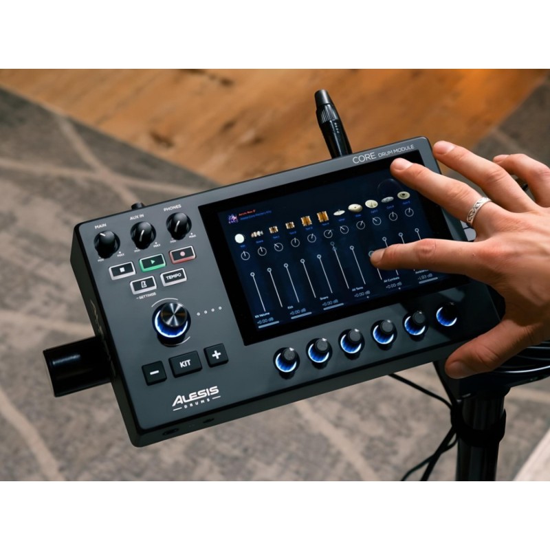 Alesis Strata Core - perkusja elektroniczna - 15 - Perkusje elektroniczne - Zawansowany perkusja elektroniczna dla średniozaawan
