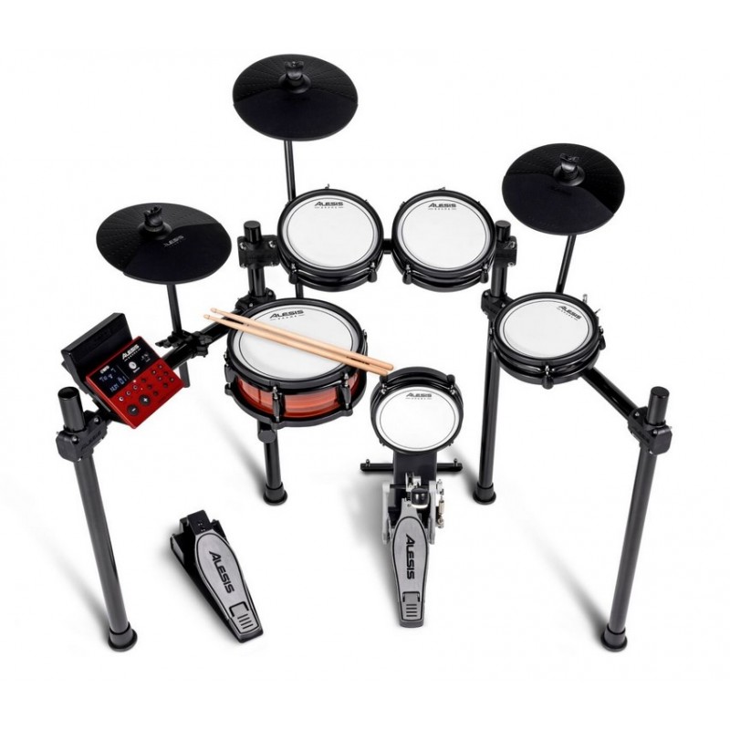 Alesis Nitro PRO Mesh Kit - Perkusja elektroniczna - 1 - Perkusje elektroniczne - Perkusja elektroniczna Alesis Nitro Pro to sta