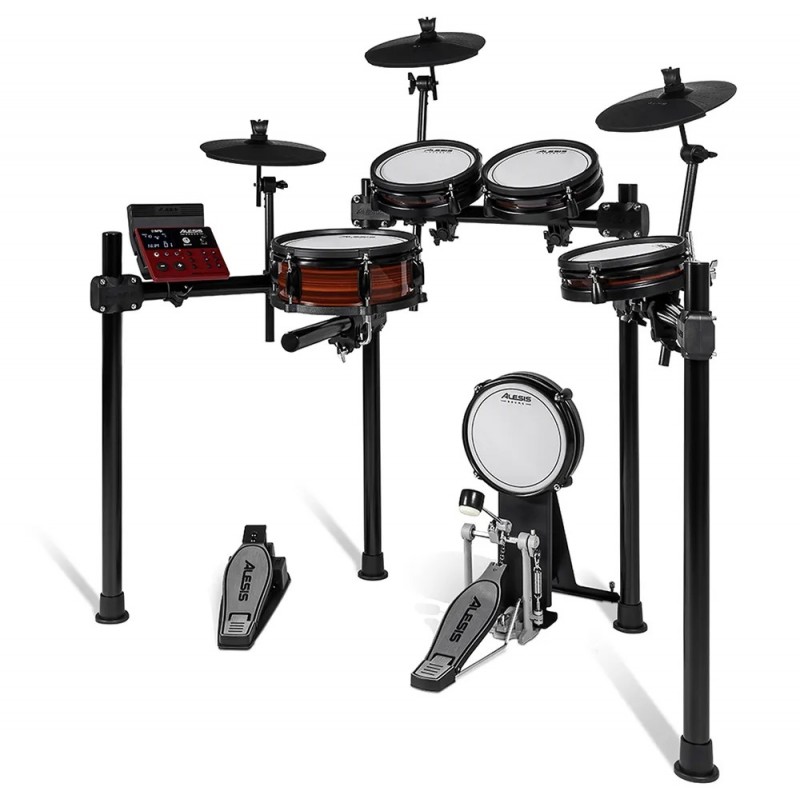 Alesis Nitro PRO Mesh Kit - Perkusja elektroniczna - 2 - Perkusje elektroniczne - Perkusja elektroniczna Alesis Nitro Pro to sta