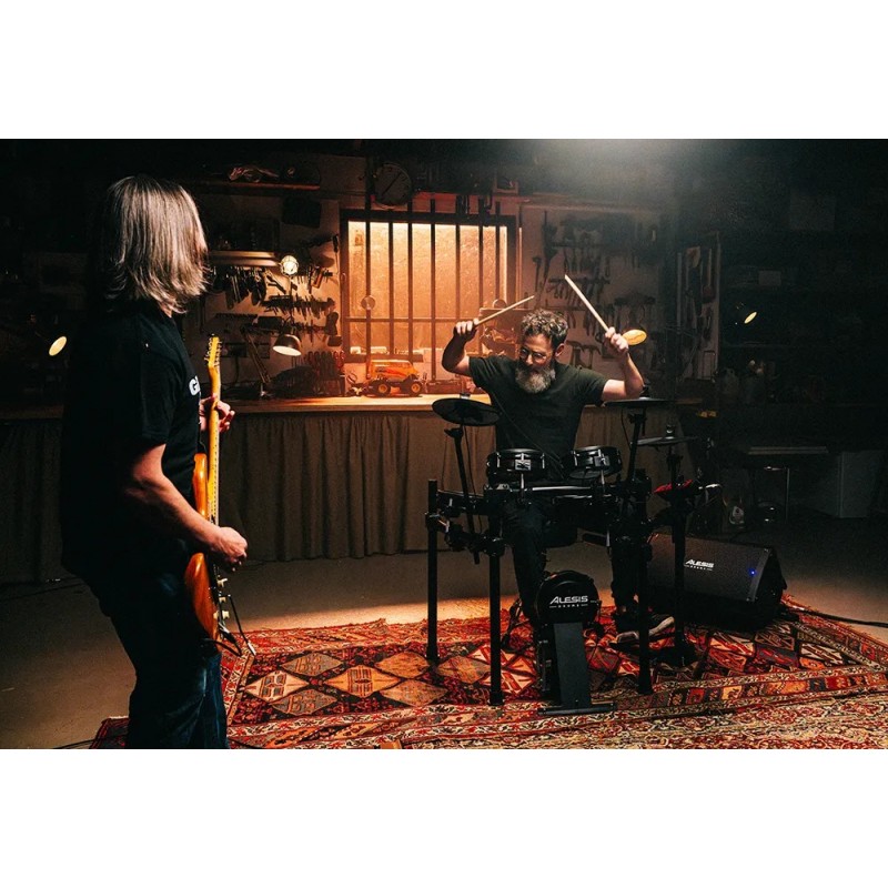 Alesis Nitro PRO Mesh Kit - Perkusja elektroniczna - 9 - Perkusje elektroniczne - Perkusja elektroniczna Alesis Nitro Pro to sta