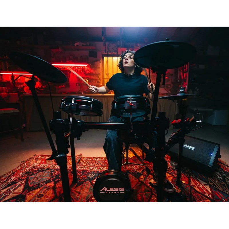 Alesis Nitro PRO Mesh Kit - Perkusja elektroniczna - 10 - Perkusje elektroniczne - Perkusja elektroniczna Alesis Nitro Pro to st