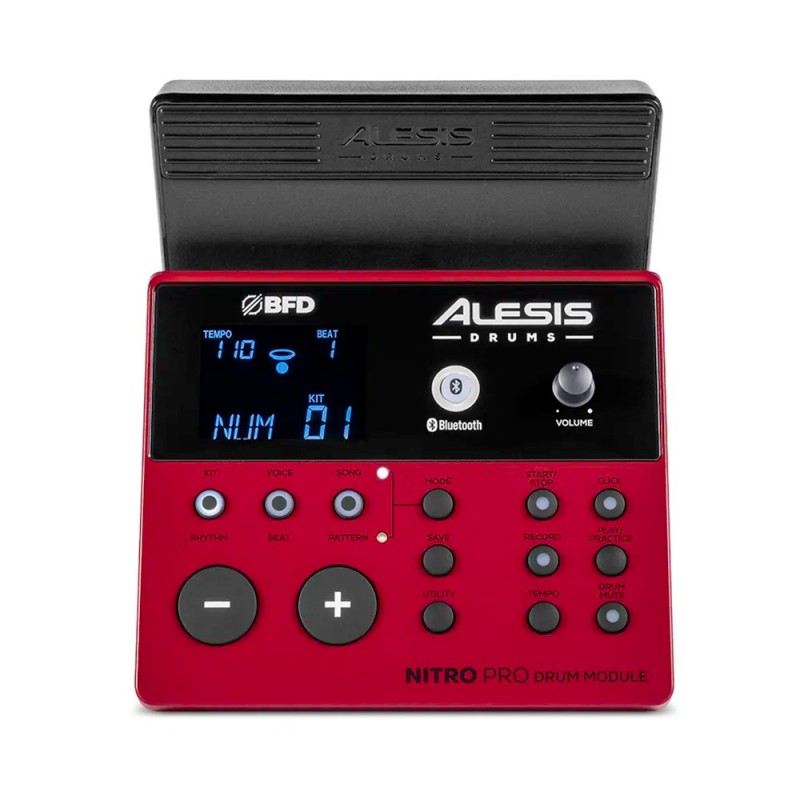 Alesis Nitro PRO Mesh Kit - Perkusja elektroniczna - 4 - Perkusje elektroniczne - Perkusja elektroniczna Alesis Nitro Pro to sta