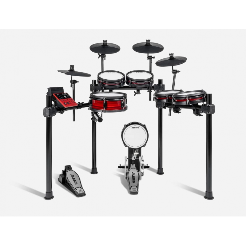 Alesis Nitro PRO XL Kit - perkusja elektroniczna - 2 - Perkusje elektroniczne - Alesis Nitro Pro XL to rozbudowany zestaw perkus