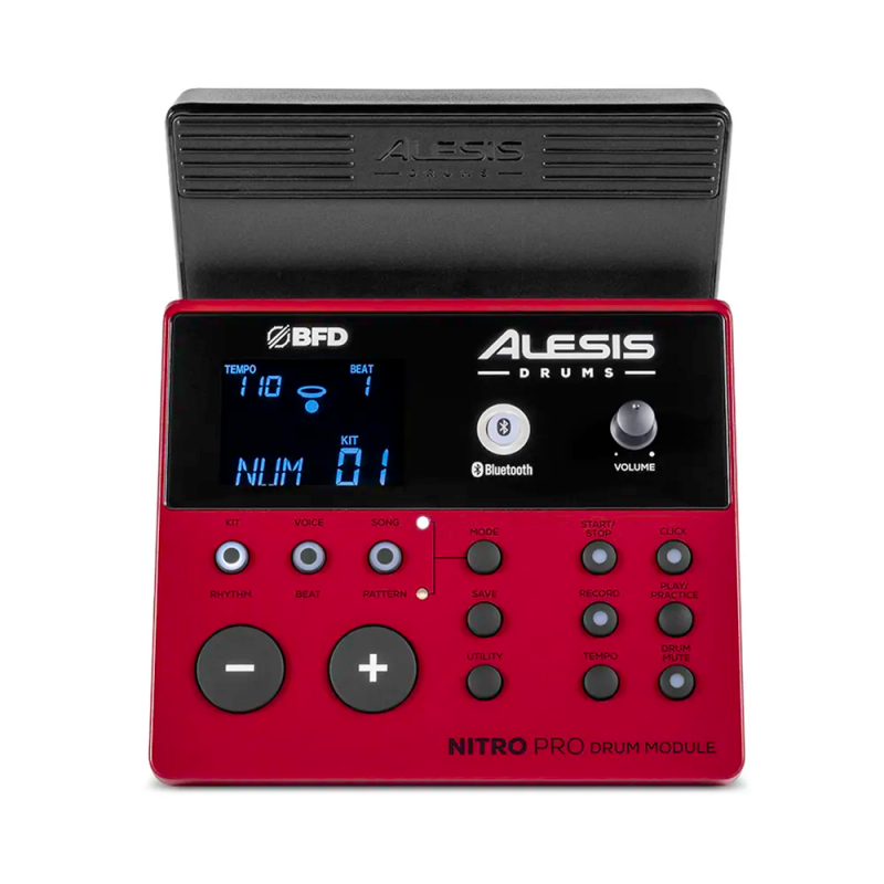 Alesis Nitro PRO XL Kit - perkusja elektroniczna - 7 - Perkusje elektroniczne - Alesis Nitro Pro XL to rozbudowany zestaw perkus