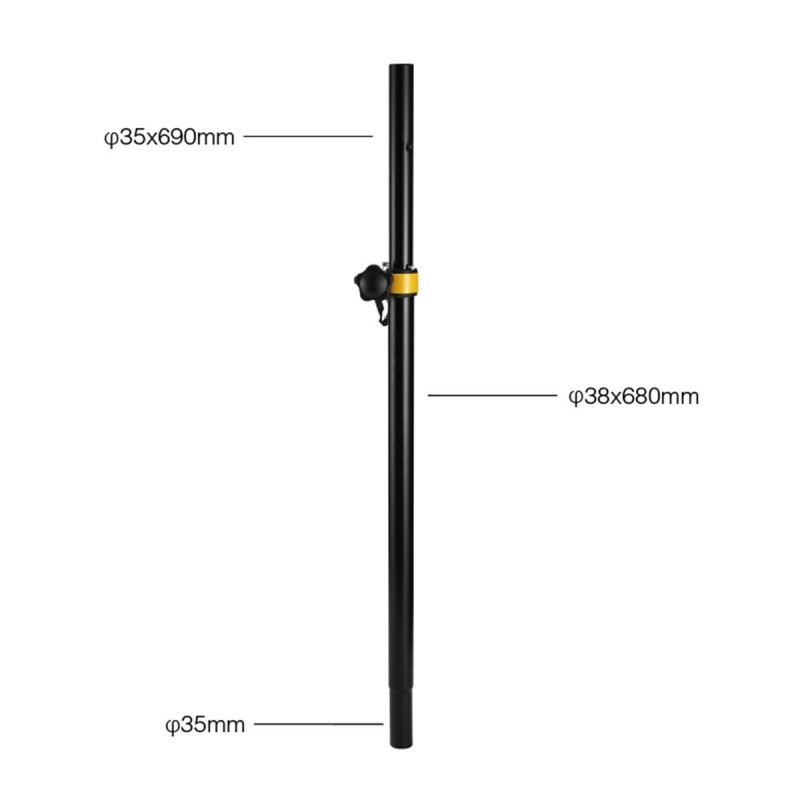 Ka-Line Stand S-39 - Dystans teleskopowy