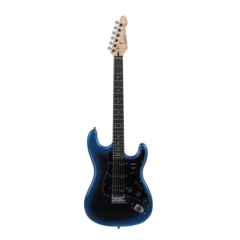 SAGA Dazzles Dark Night Blue - Gitara elektryczna