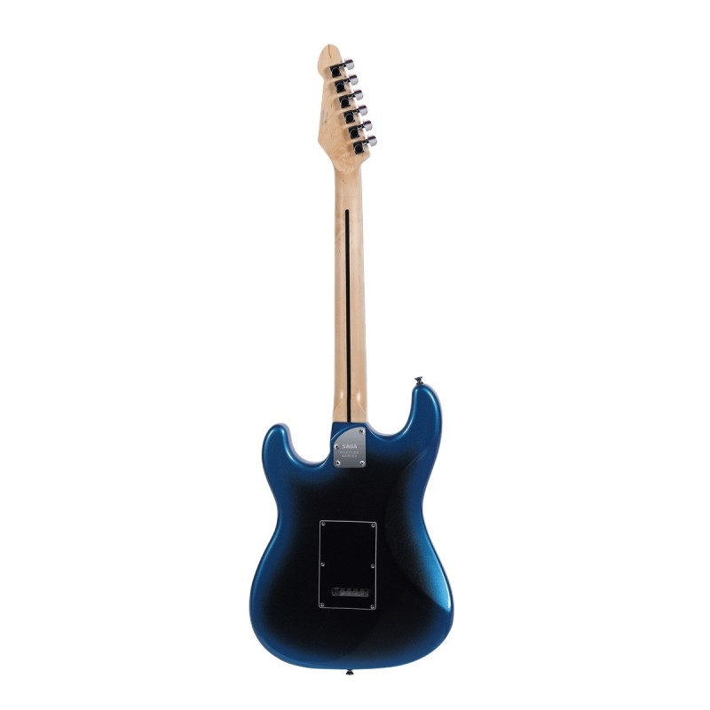 SAGA Dazzles Dark Night Blue - Gitara elektryczna