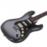 SAGA Dazzles Mercury Gray - Gitara elektryczna