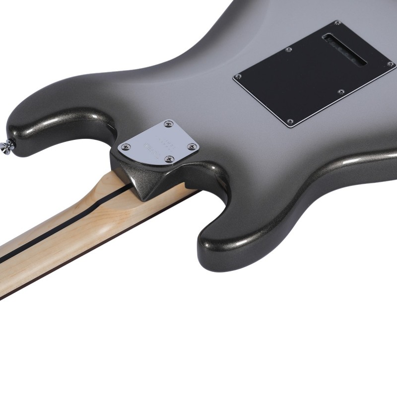 SAGA Dazzles Mercury Gray - Gitara elektryczna