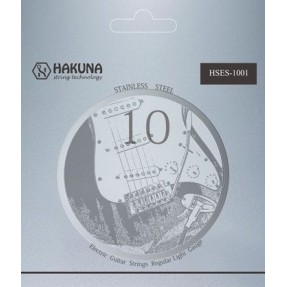 Hakuna HSES-1001 - Struny do gitary elektrycznej