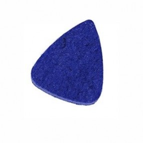 Jeremi KUF-25 niebieski - Kostka do ukulele 2.5mm