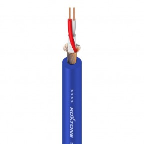 Roxtone MC002-100m-BL - Kabel mikrofonowy - na metry